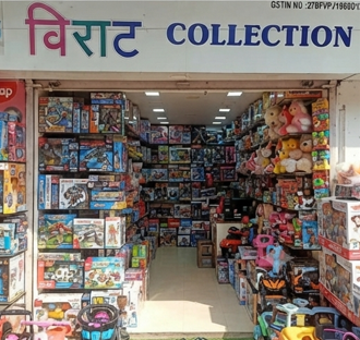 Virat Collection storefront in Virar West